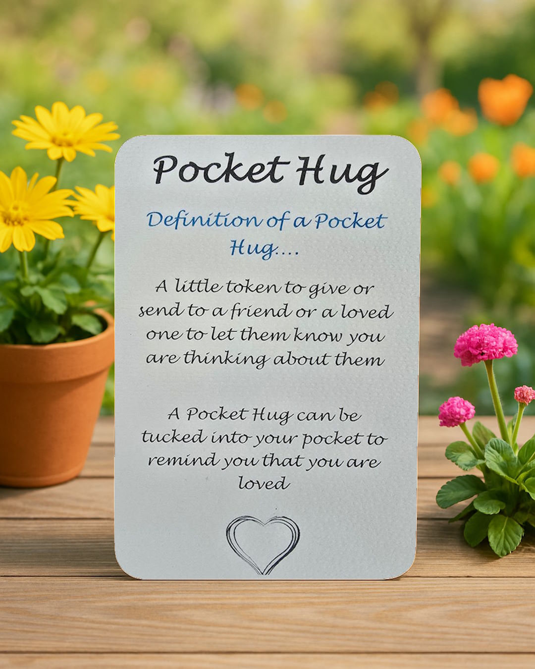 Pocket Hug Hearts